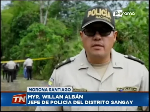 Dos cadáveres fueron encontrados al interior de un vehículo en Palora