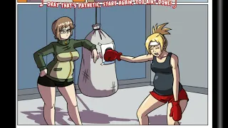 Hungry Games WG Comic By Axel Rosered