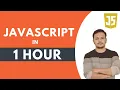 JavaScript Tutorial for Beginners 2021 Learn JavaScript in 1 Hour