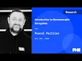 001 Introduction to Homomorphic Encryption w Pascal Paillier