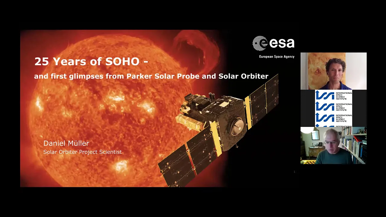The Sun from SOHO, and First Glimpses of Parker Solar Probe and Solar Orbiter with Daniel Müller