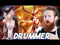 DRUMMER Reacts to La Signora Battle Theme | Genshin OST