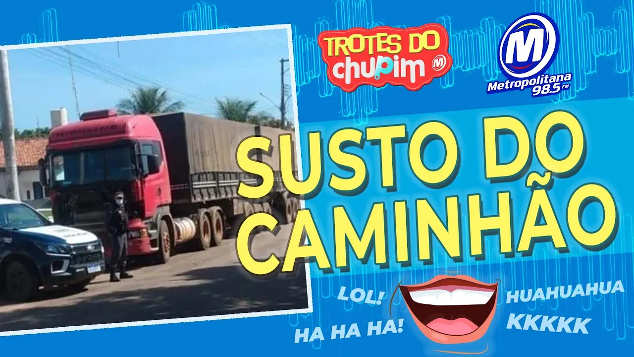 CAMINHÃO ATROPELOU PEDESTRE