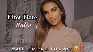 First Date Rules Make Him Fall For You 