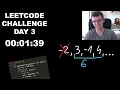 LeetCode Challenge Day 3 - Max Subarray