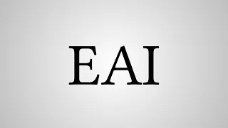 What Does EAI Stand For