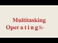 Multitasking Operating System AMIE