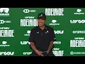 My Goal Stay Sober Anthony Kim After Round 1 at LIV Adelaide 67 - 5