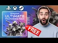 How To Get Splitgate 2 Ultimate Founders Pack for FREE PS5 Xbox 100 Legit