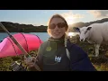 Download Lagu Sheep Took Over My Campsite! Mountain Lake Fishing \u0026 Camping (Norway Part 3)