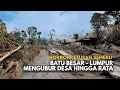 NGERI!!! DESA PORAK PORANDA, PASCA LETUSAN GUNUNG SEMERU
