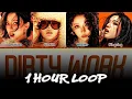 Lagu [1 HOUR] aespa Dirty Work (English Ver.) Lyrics (Color Coded Lyrics)