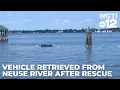 Quick rescue saves man after vehicle enters Neuse River