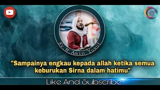 pengaosan pangersa aa al hikam syekh ibnu athoillah assakandari 