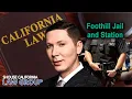 LAPD Foothill Area Jail Info Visiting Location Bail