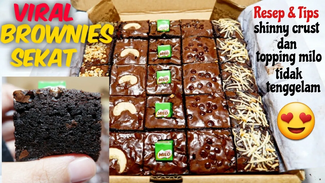 cakecoklat2telur #fudgybrownies #brownies fudgy brownies ini sangat enak dan moist..buatnya gampang,. 