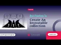how should we create immutable collection in java unmodifiable collections in java