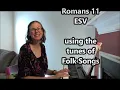 Romans 11 - ESV song