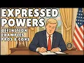 What are Expressed Powers Easiest Explanation