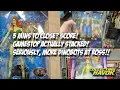 5 MInutes to Close Creates a Score GameStop Loaded Also More Dinobots at Ross