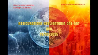 SPECIALE Q&A ASSICURAZIONE CAT-NAT - TUTTE LE RISPOSTE! (ed. 19/03/2025)