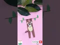 Back to School Monkey DIY Craft Zoo Animals Learning for Toddlers and Kids 5-7