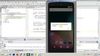 Android problem - The apps cannot read SQlite Database at first time but second time its works