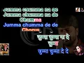 Download Lagu Jumma Chumma De De | New Year 2024 🌟 Karaoke With Female Voice | Sanya Shree❤