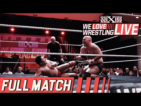 FULL MATCH: 1 Called Manders vs. Yuya Aoki - wXw We Love Wrestling MENDIG (25.01.2025, Deutsch)