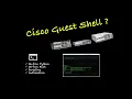 how to enable Guest Shell on Cisco Catalyst switch C9300 on-box python Cat9K GuestShell