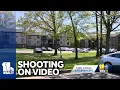 Fatal shooting caught on in Baltimore County