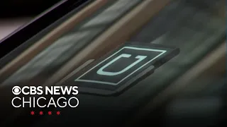 Illinois rideshare drivers push for union rights