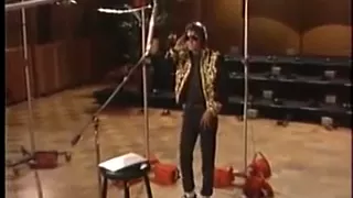 rare michael jackson recording in studio we are the world long version