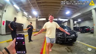 Full Tony Romo DUI Arrest Bodycam