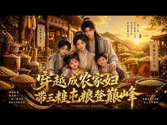 穿越成农家妇带三娃屯粮登巅峰