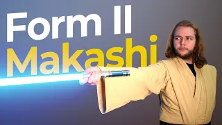 Lightsaber Form 2 Tutorial Makashi