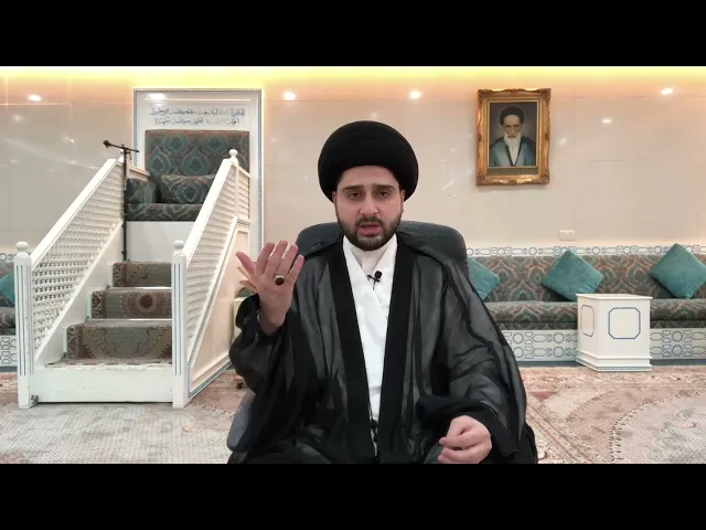 ⁣هل نَزَلَت بك شدّة ؟! سيد حسين شبر