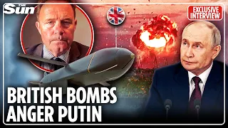 Putin rages at UK for ‘participating in war’ & vows to destroy factories producing Storm Shadows