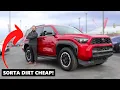 The 4Runner Sweet Spot 2026 Toyota 4Runner TRD Off-Road