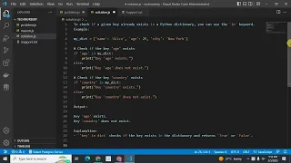 How to Check if a Key Exists in a Python Dictionary Python Tutorial
