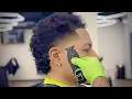 CRISPY High Taper Mullet Tutorial