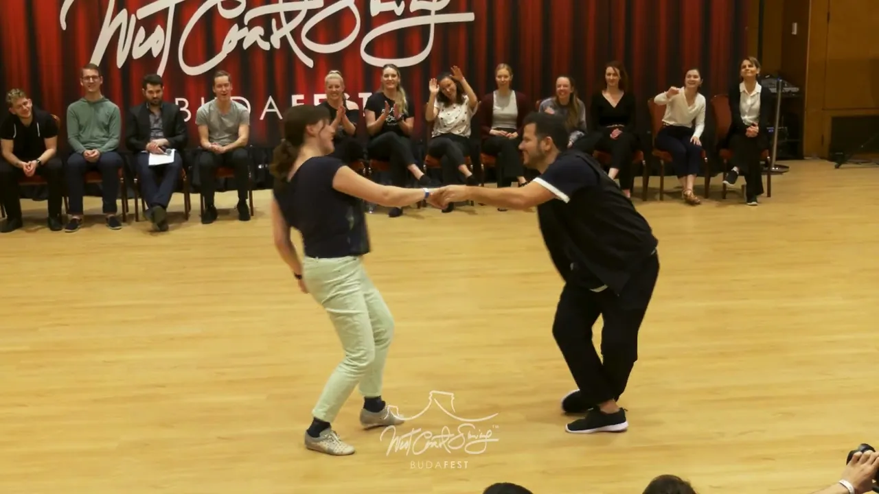 Maxence Martin & Heike Gollenia - Winner's Jack&Jill - Budafest 2024