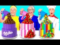 Lagu Me vs Grandma Cooking Challenge | Funny Kitchen Moments by Fun Teen