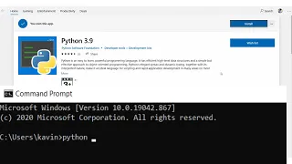 Fix CMD opens Windows app store when I type python
