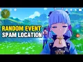 Random Event Spam Location