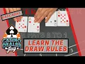 How To Play Baccarat - Learn The Draw Rules