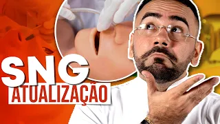 ATUALIZAÇÃO: NOVA FORMA DE MEDIR A SNG (SONDA NASOGÁSTRICA) ENTENDA AGORA