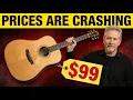 Prices Are Crashing 10 Acoustic Guitars You Can Buy Dirt Cheap in 2026