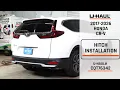 2017-2026 Honda CR-V U-Haul Trailer Hitch Installation CQT76342