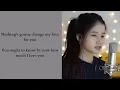 Download Lagu Nothing's Gonna Change My Love for You - Westlife. Covered By Shania Yan (Lyrics)